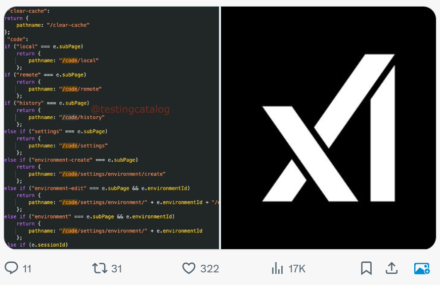 xAI 发布 Grok Code Remote：埃隆·马斯克推动云端代码执行新时代，直面 OpenAI 与 Anthropic