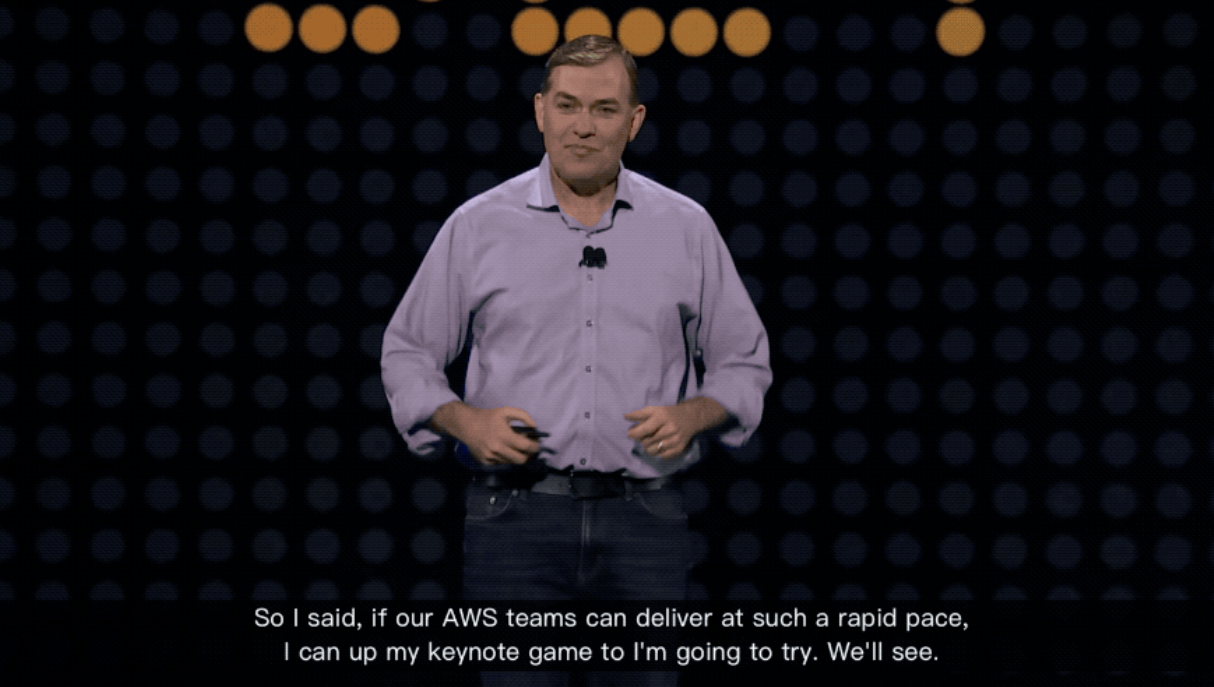 10分钟发布25款新品！AWS 疯狂输出背后的算力野心与 Agent 布局