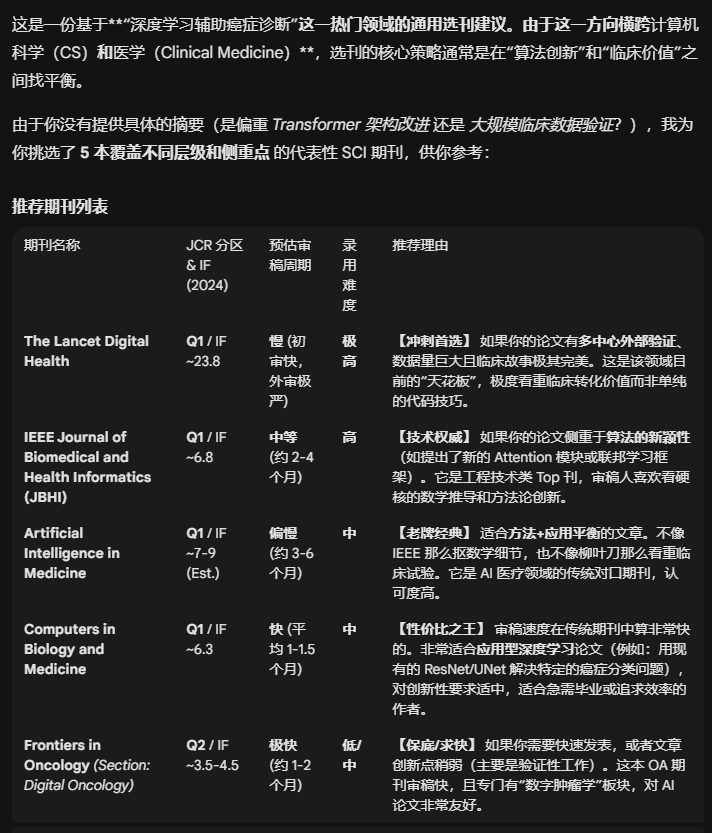 Gemini 优化投稿实操指南：从精准选刊到专业Rebuttal撰写
